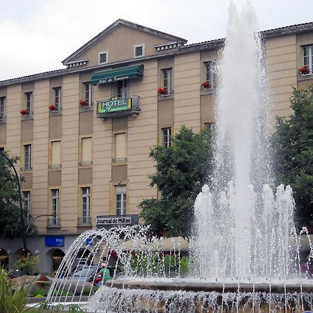 Hotel Du Commerce Millau Exterior foto